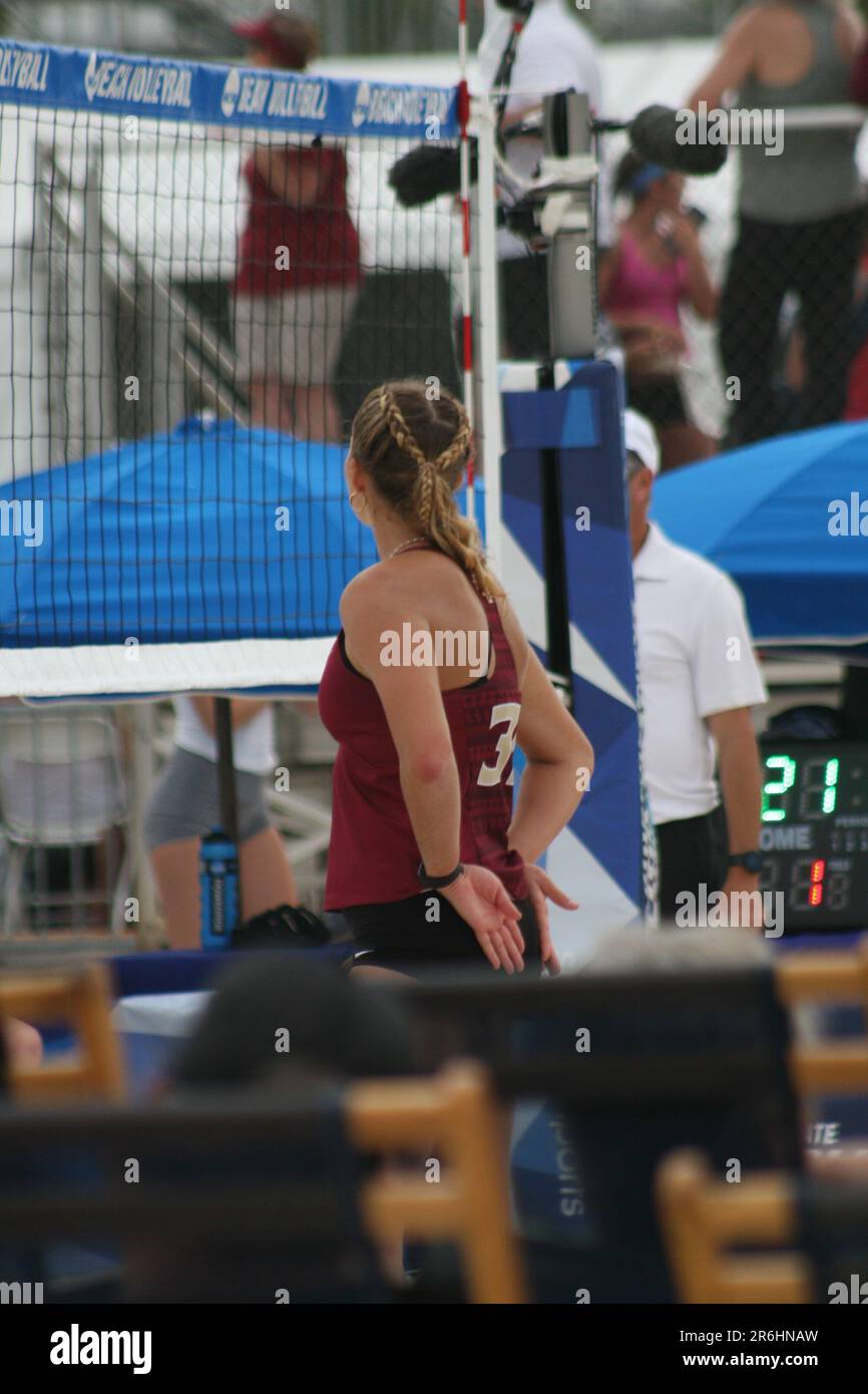 NCAA Women's Beach Volleyball Championships 2023 held in Gulf Shores
