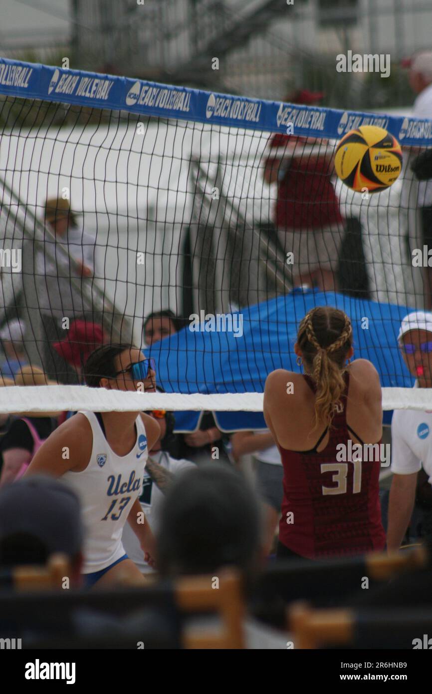 NCAA Women's Beach Volleyball Championships 2023 held in Gulf Shores