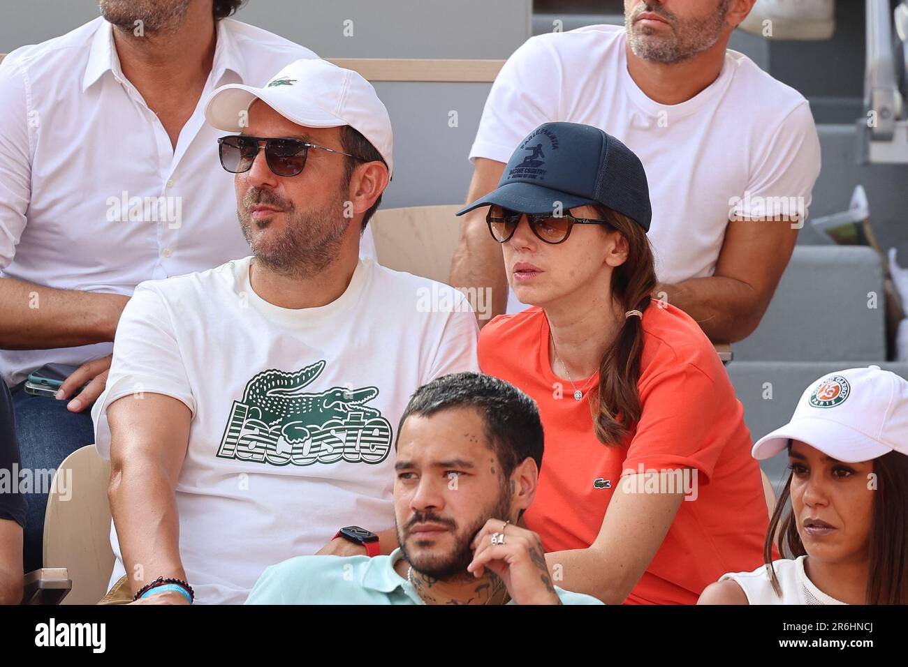 Paris, France. 09th June, 2023. Christophe Michalak and Delphine