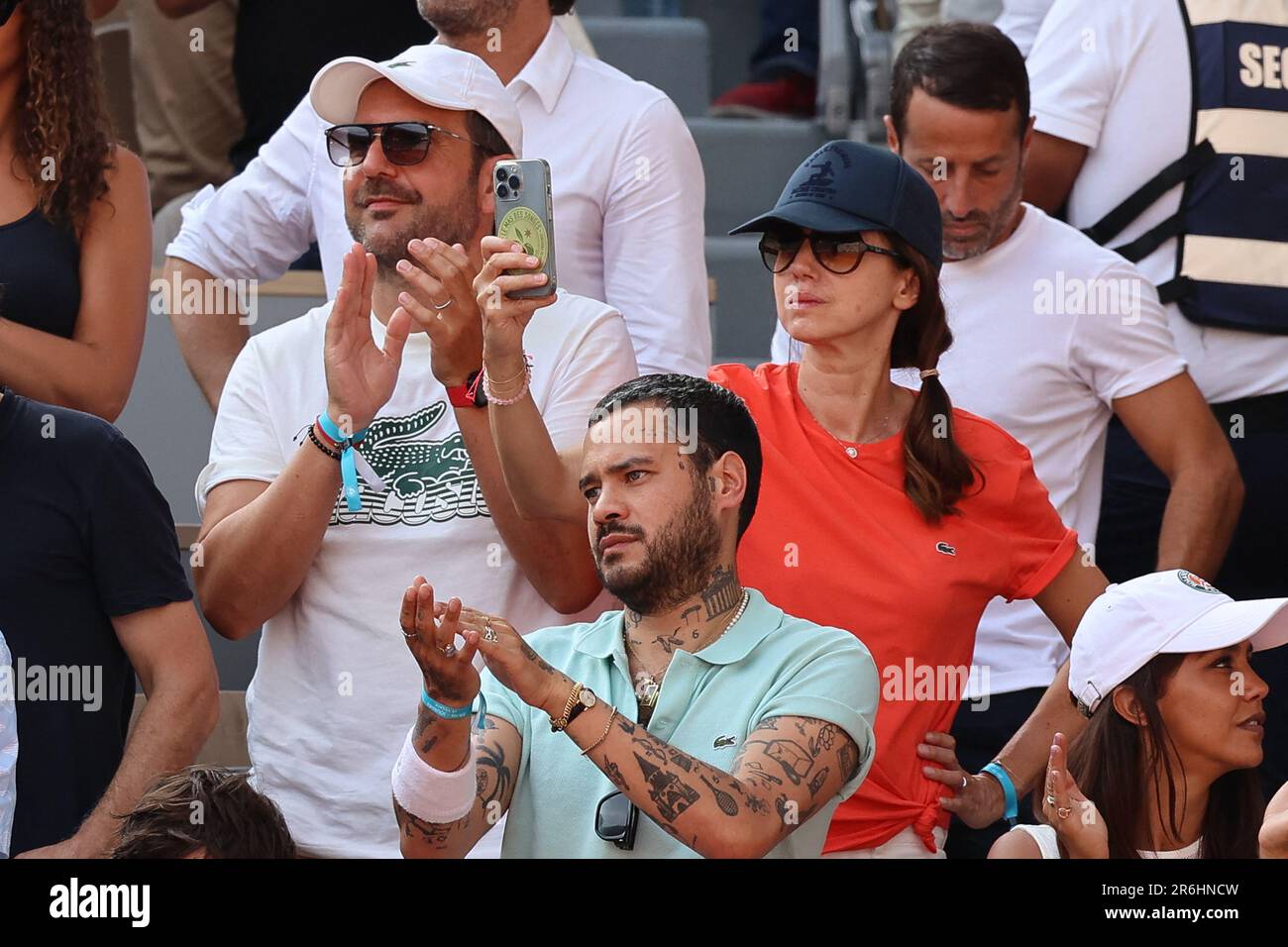 Paris, France. 09th June, 2023. Christophe Michalak and Delphine