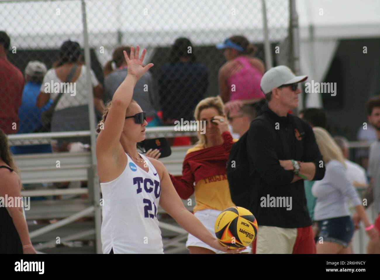 NCAA Women's Beach Volleyball Championships 2023 held in Gulf Shores