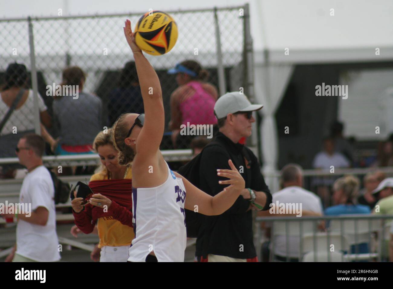NCAA Women's Beach Volleyball Championships 2023 held in Gulf Shores