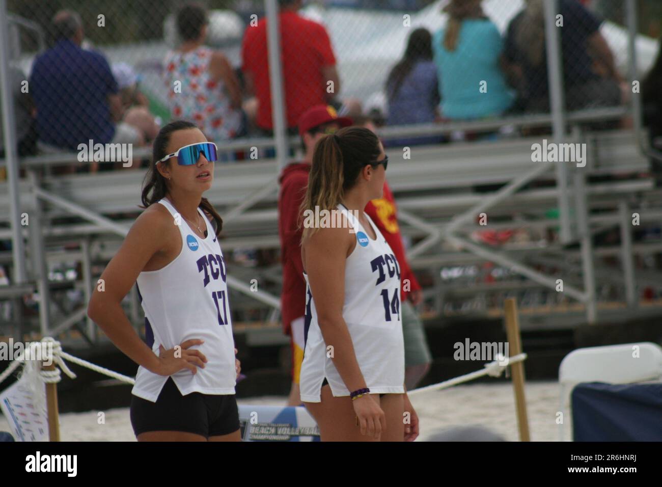 NCAA Beach Volleyball Championships 2023 held in Gulf Shores, Alabama