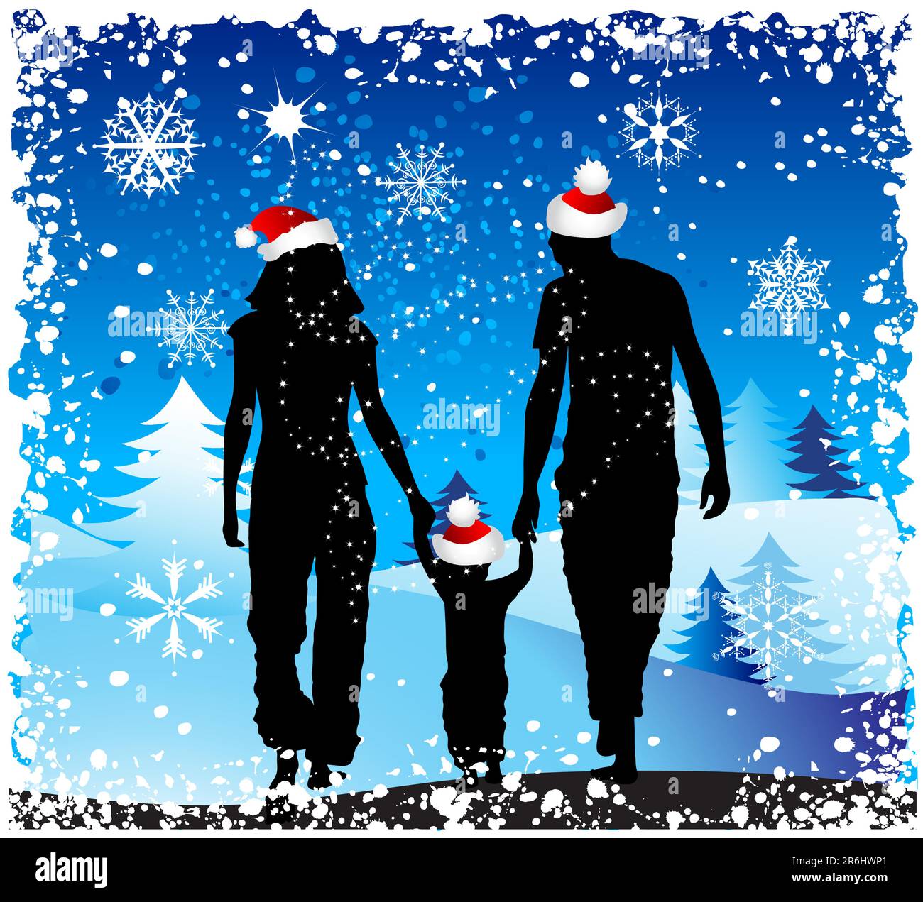 Family happy living Stock Vector Images Alamy