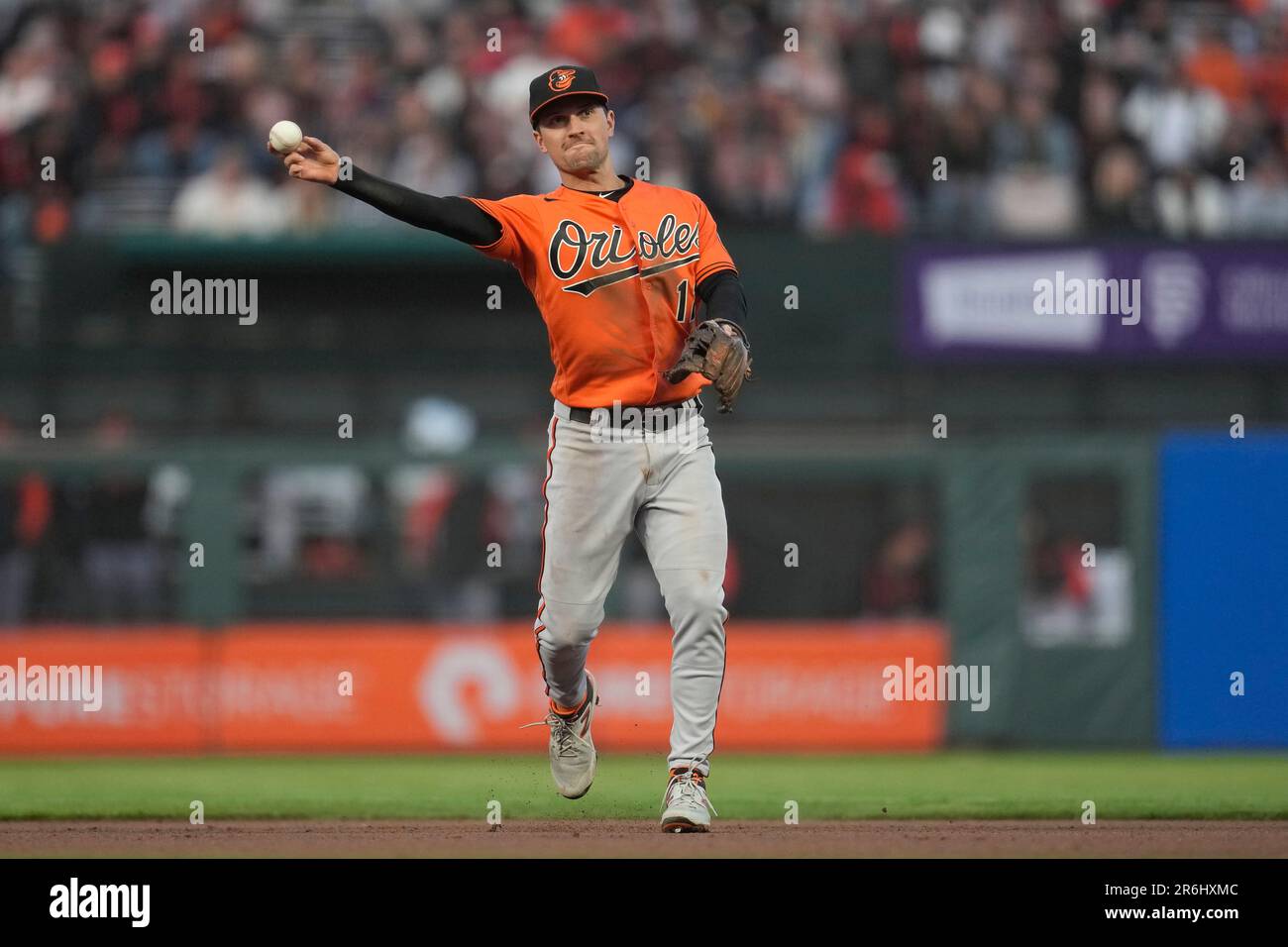 Orioles vs. Giants, June 3