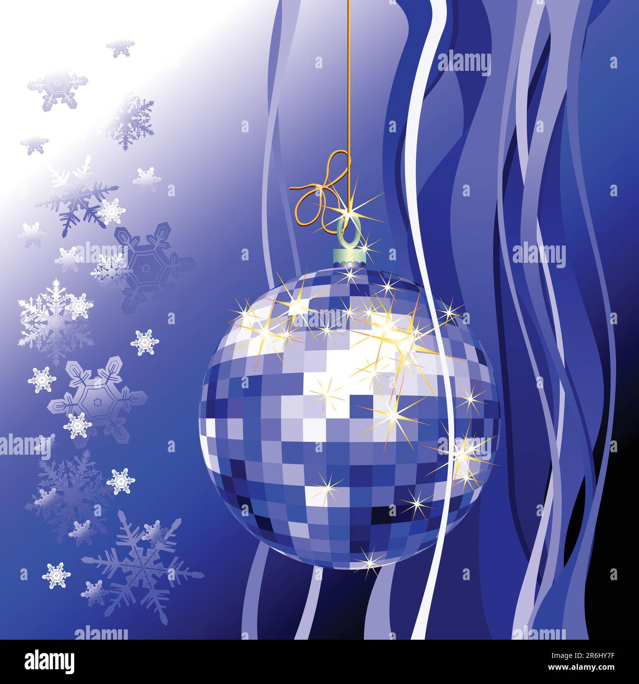 fir ball,  this illustration may be useful as designer work Stock Vector