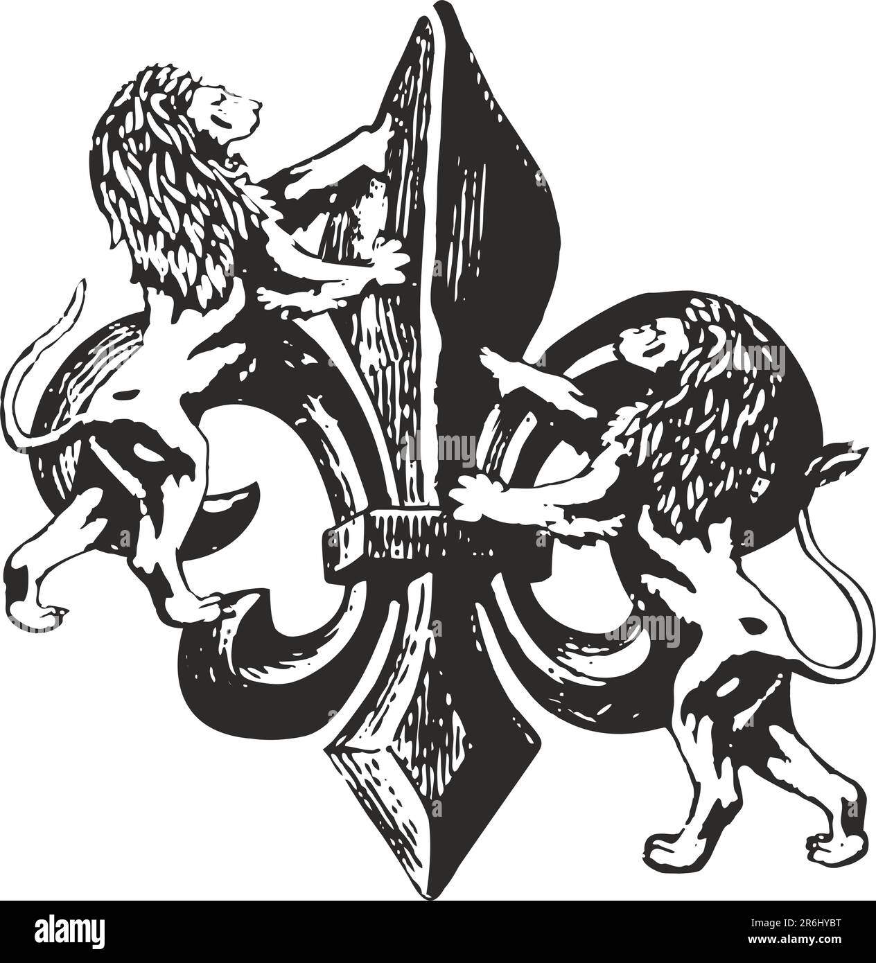 Fleur de lis 36647333 Vector Art at