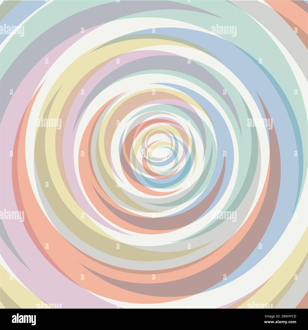 Spiral background colorful vector illustration Stock Vector Image & Art ...