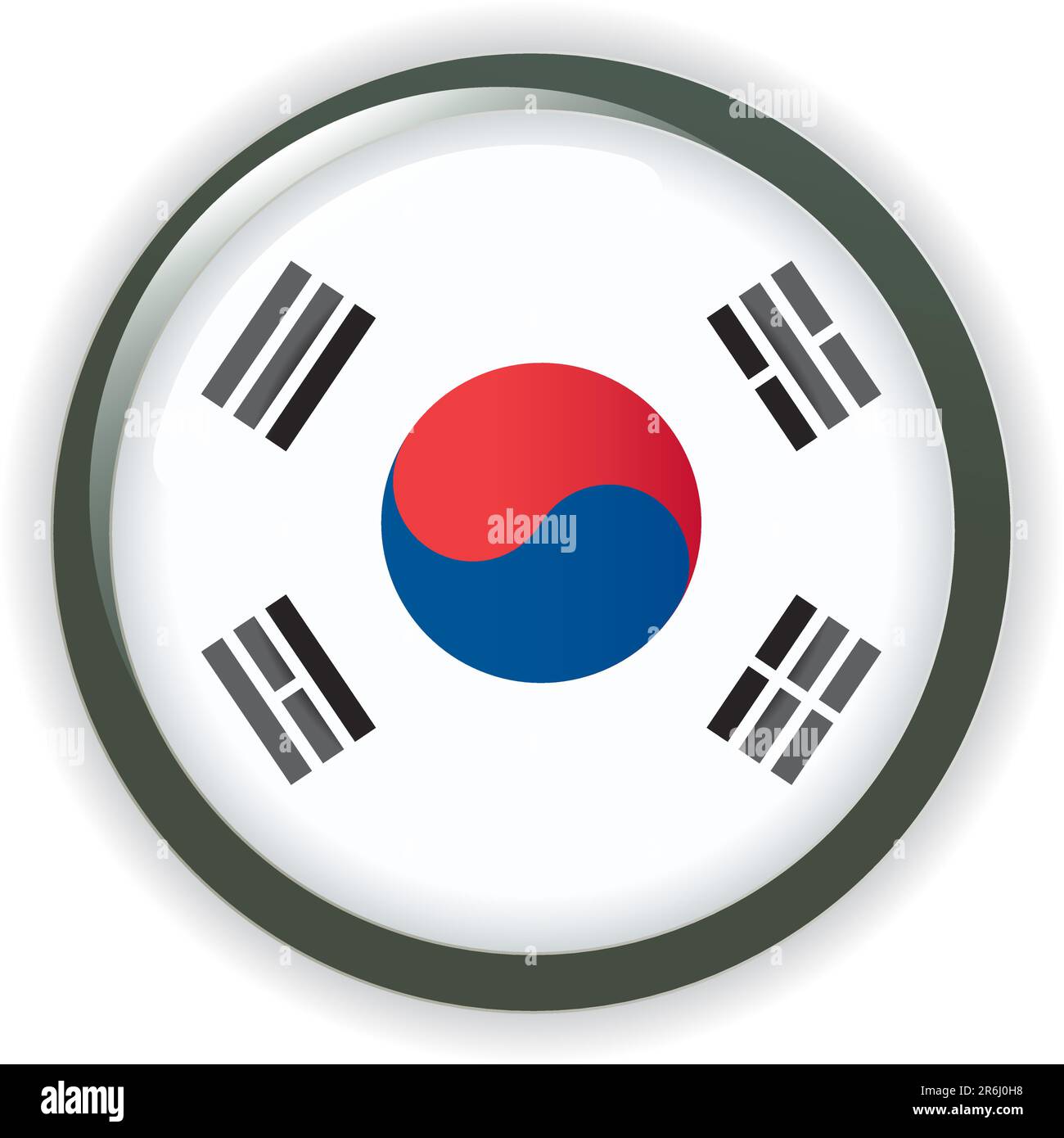 world flags. Vector button Stock Vector Image & Art - Alamy