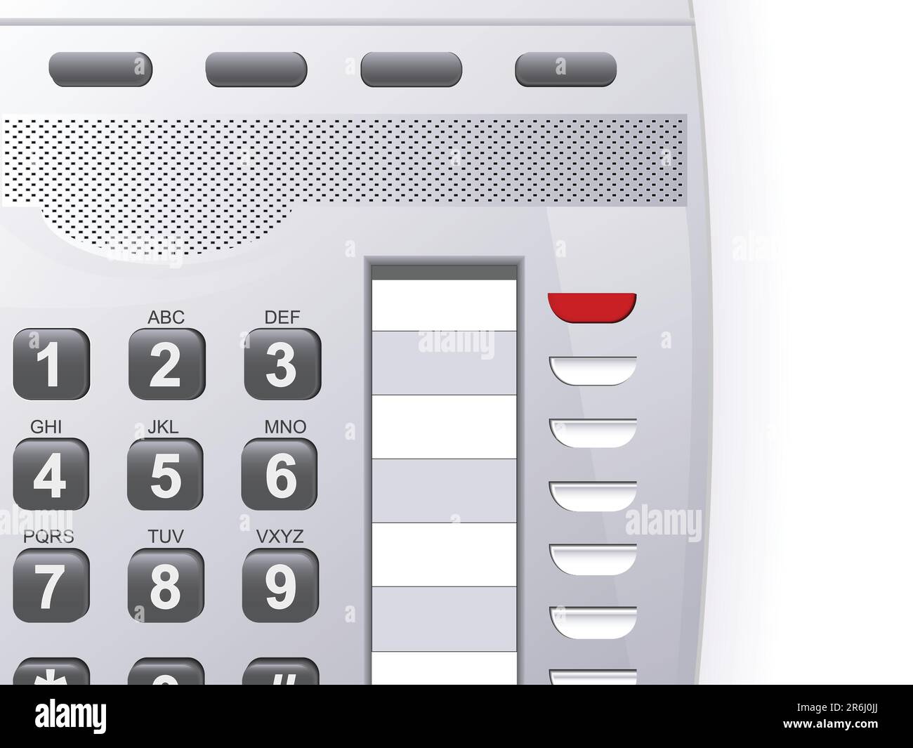 Buttons Speed A Set Of Phone With A Background For Record Of.