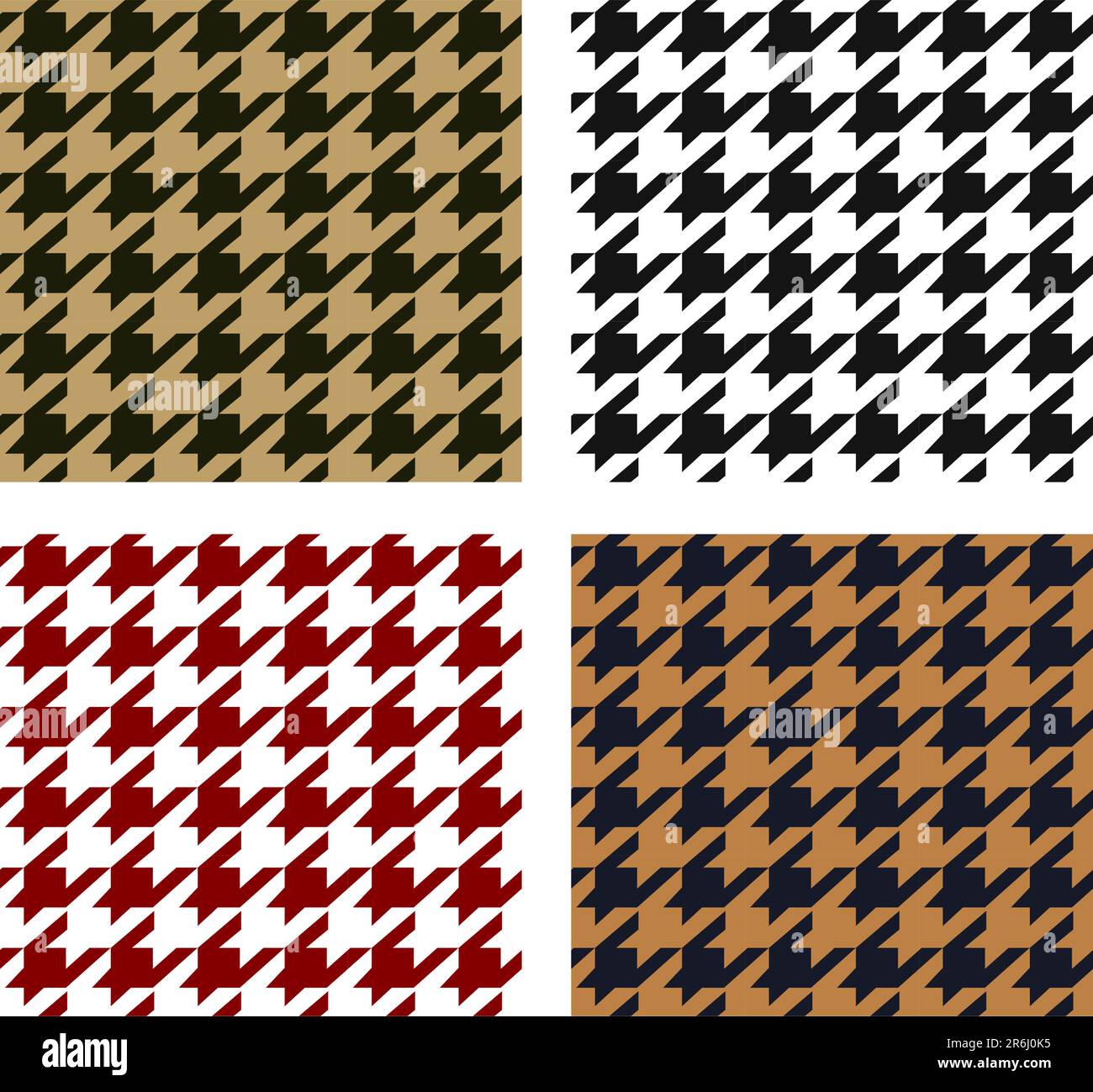 Houndstooth fabric hi-res stock photography and images - Alamy