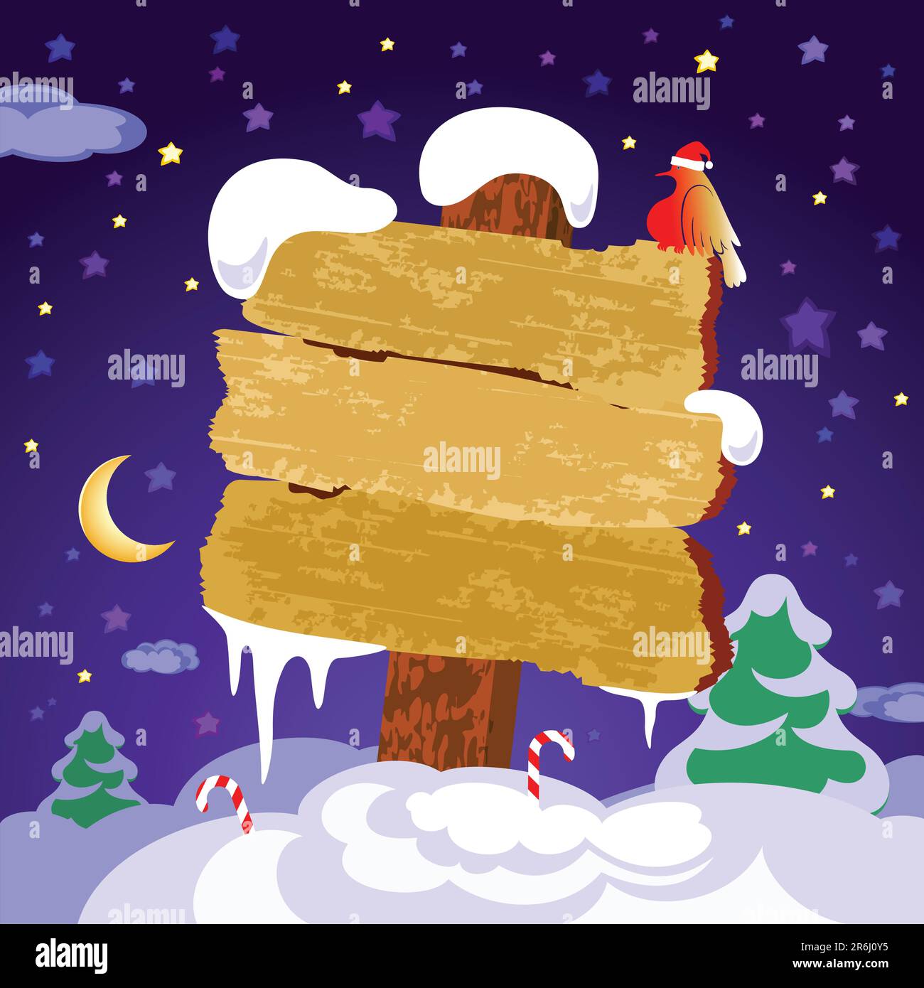 christmas,  this illustration may be useful as designer work Stock Vector