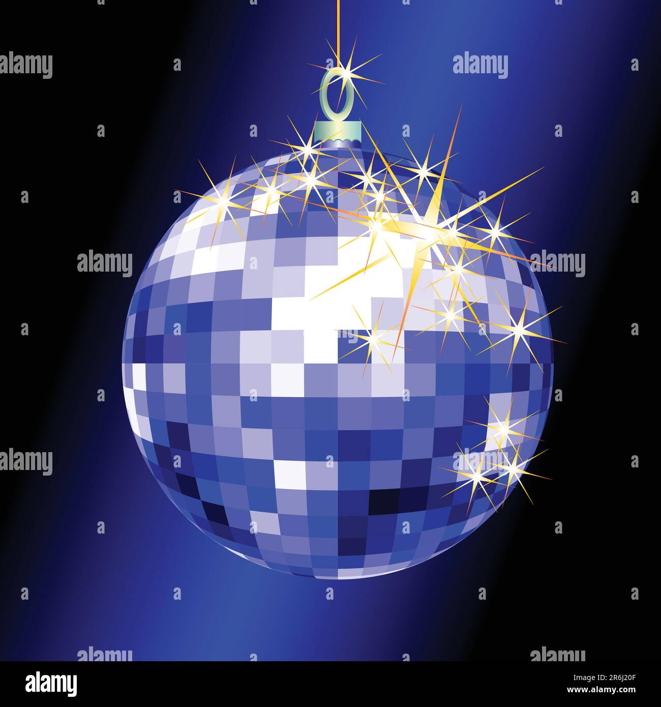 fir ball,  this illustration may be useful as designer work Stock Vector