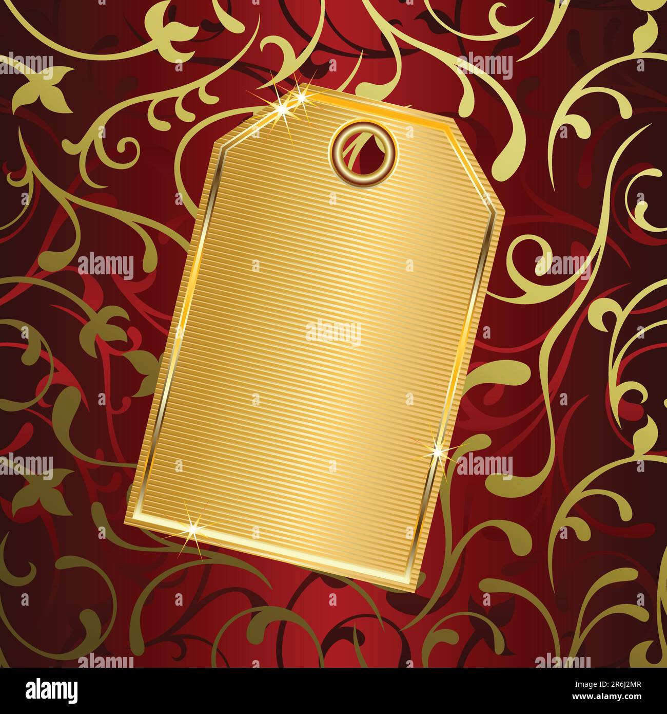 tag, this illustration may be useful as designer work Stock Vector