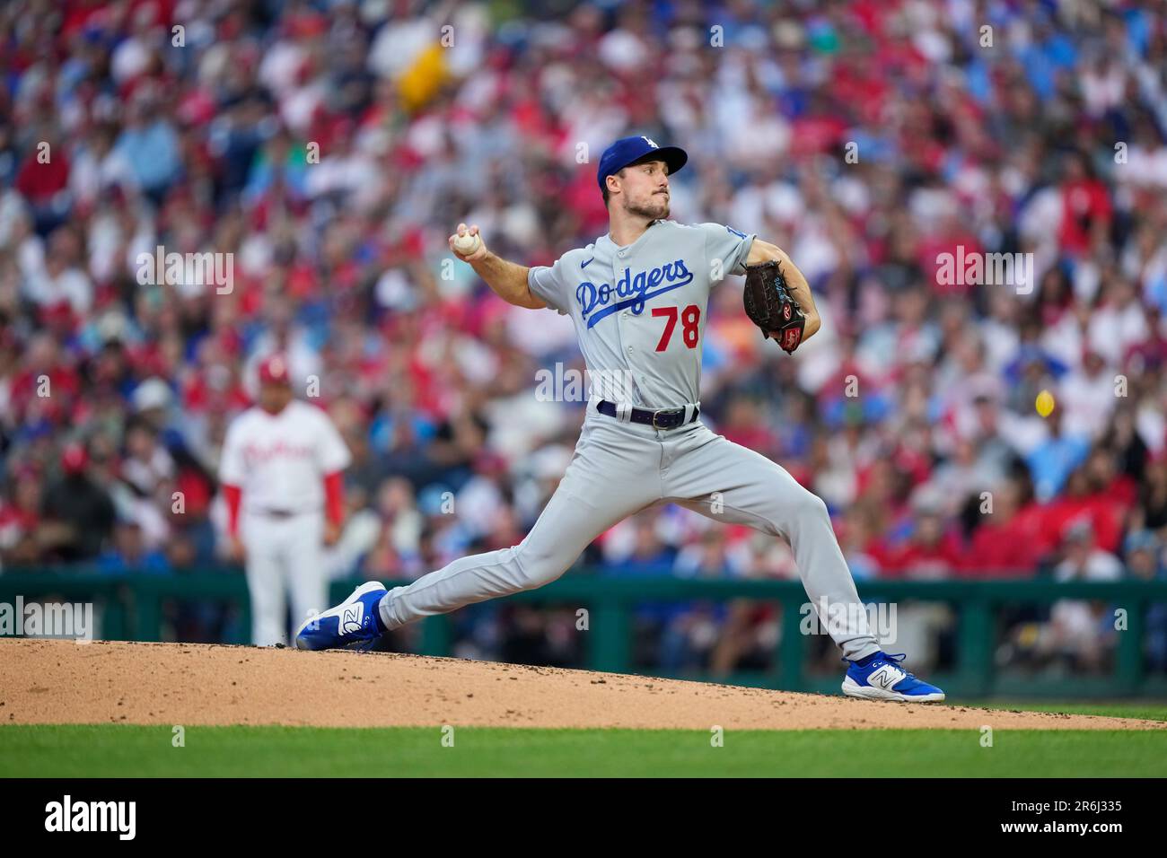 Michael Grove the second Dodgers pitcher to make MLB debut this