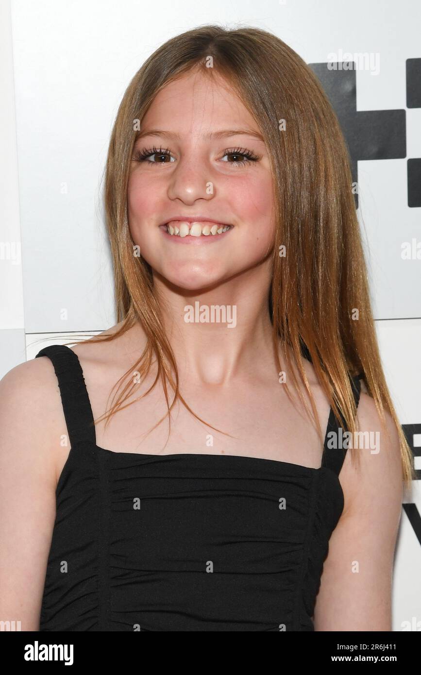 New York, USA. 09th June, 2023. Phoenix Notary attends ‘He Went That