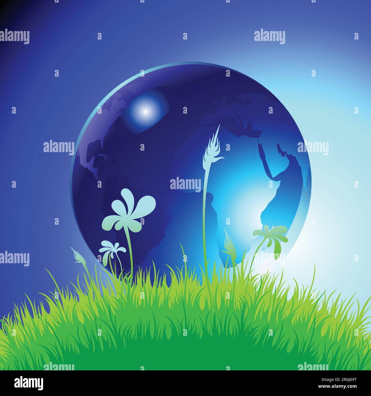 eco,  this  illustration may be useful  as designer work Stock Vector