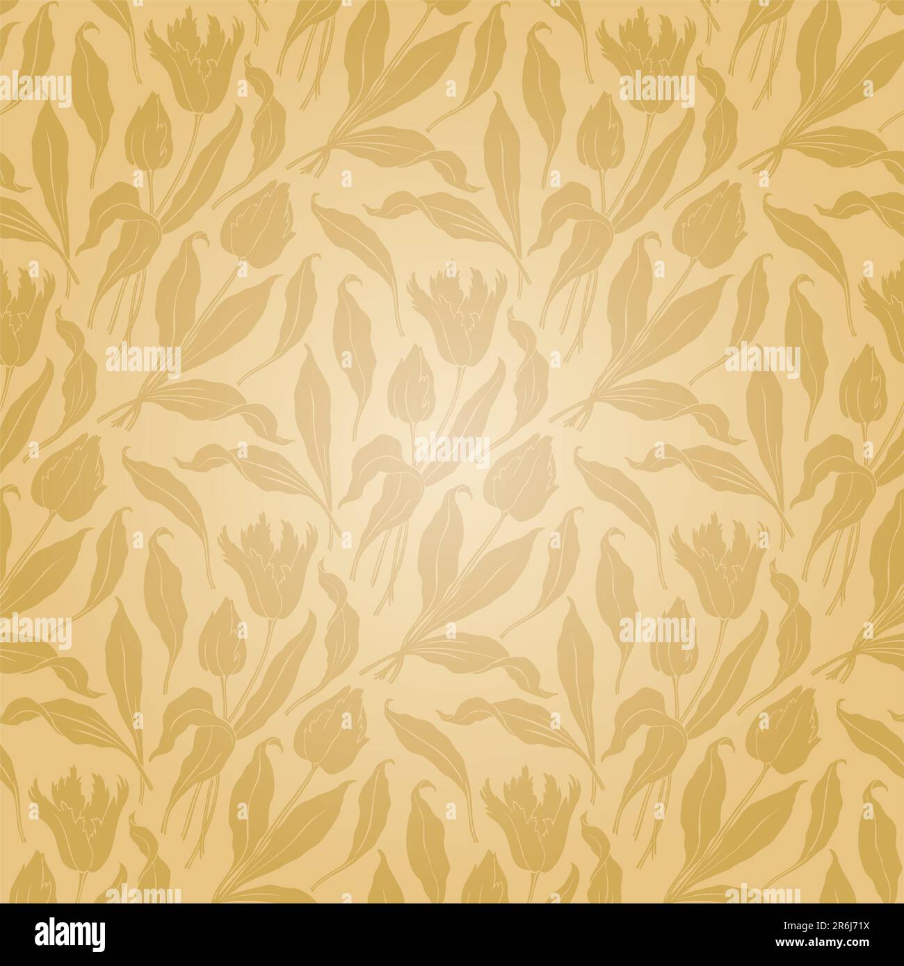 seamless pattern, perfectly tile-able horizontally; scalable and editable vector illustration Stock Vector
