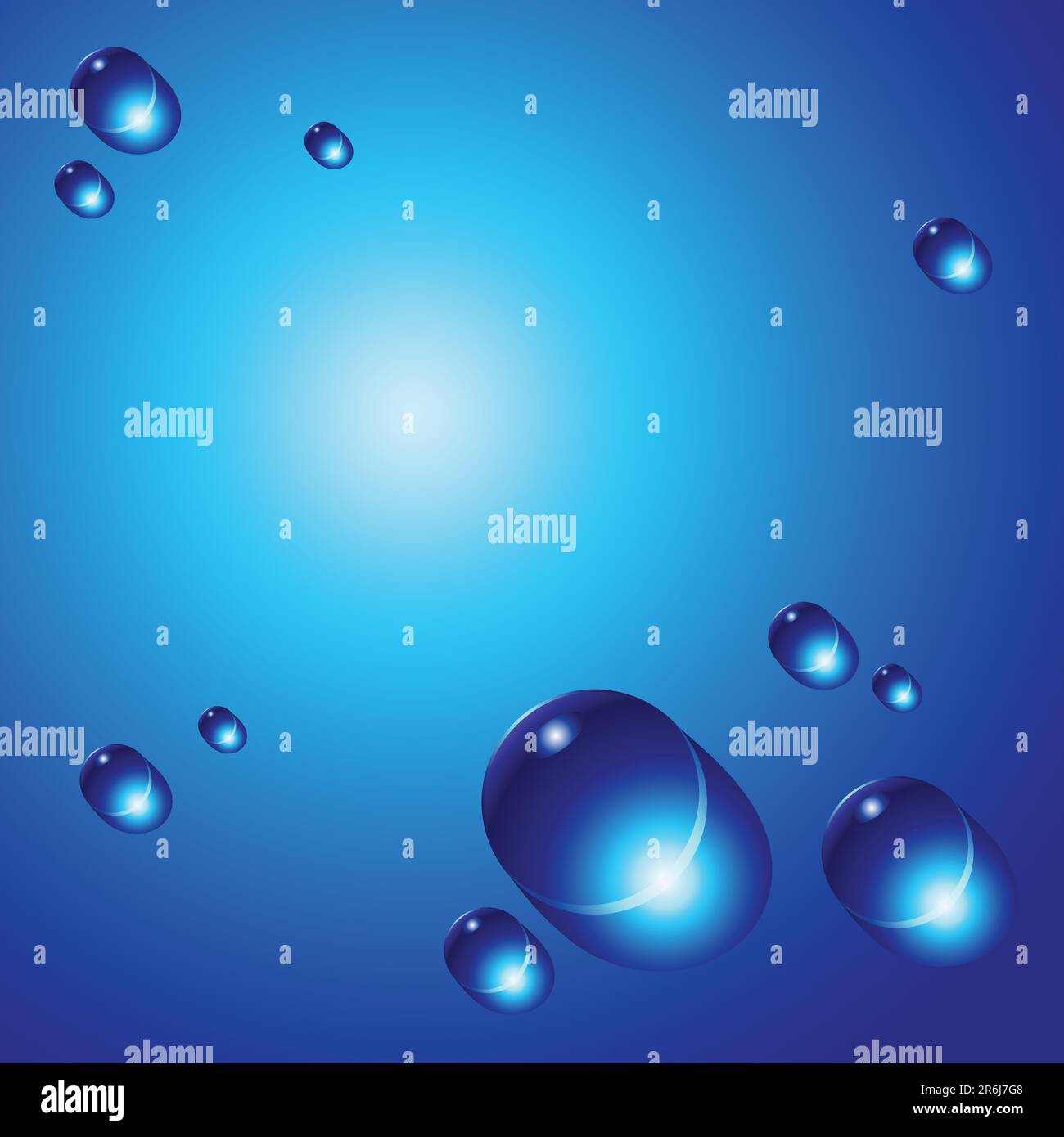 drop, this illustration may be useful as designer work Stock Vector