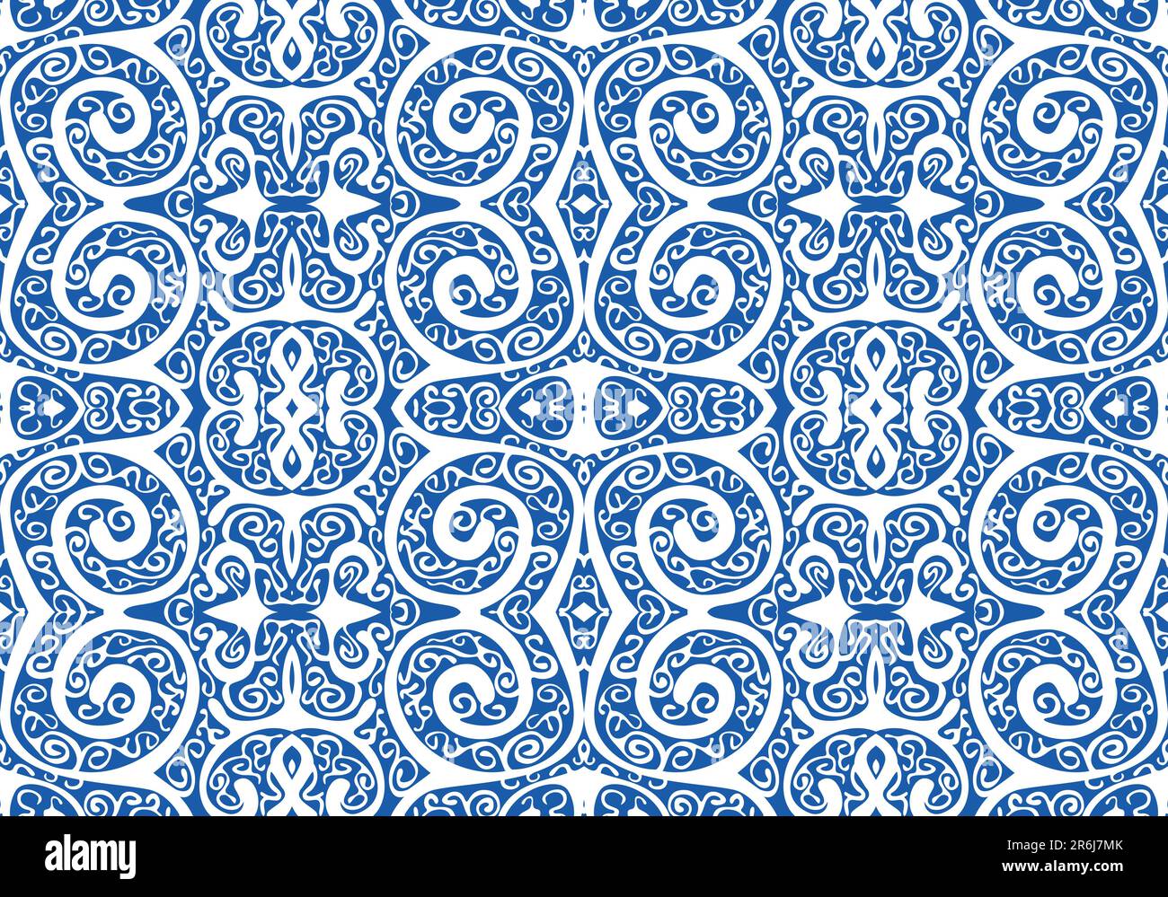 seamless,  this illustration may be useful as designer work Stock Vector
