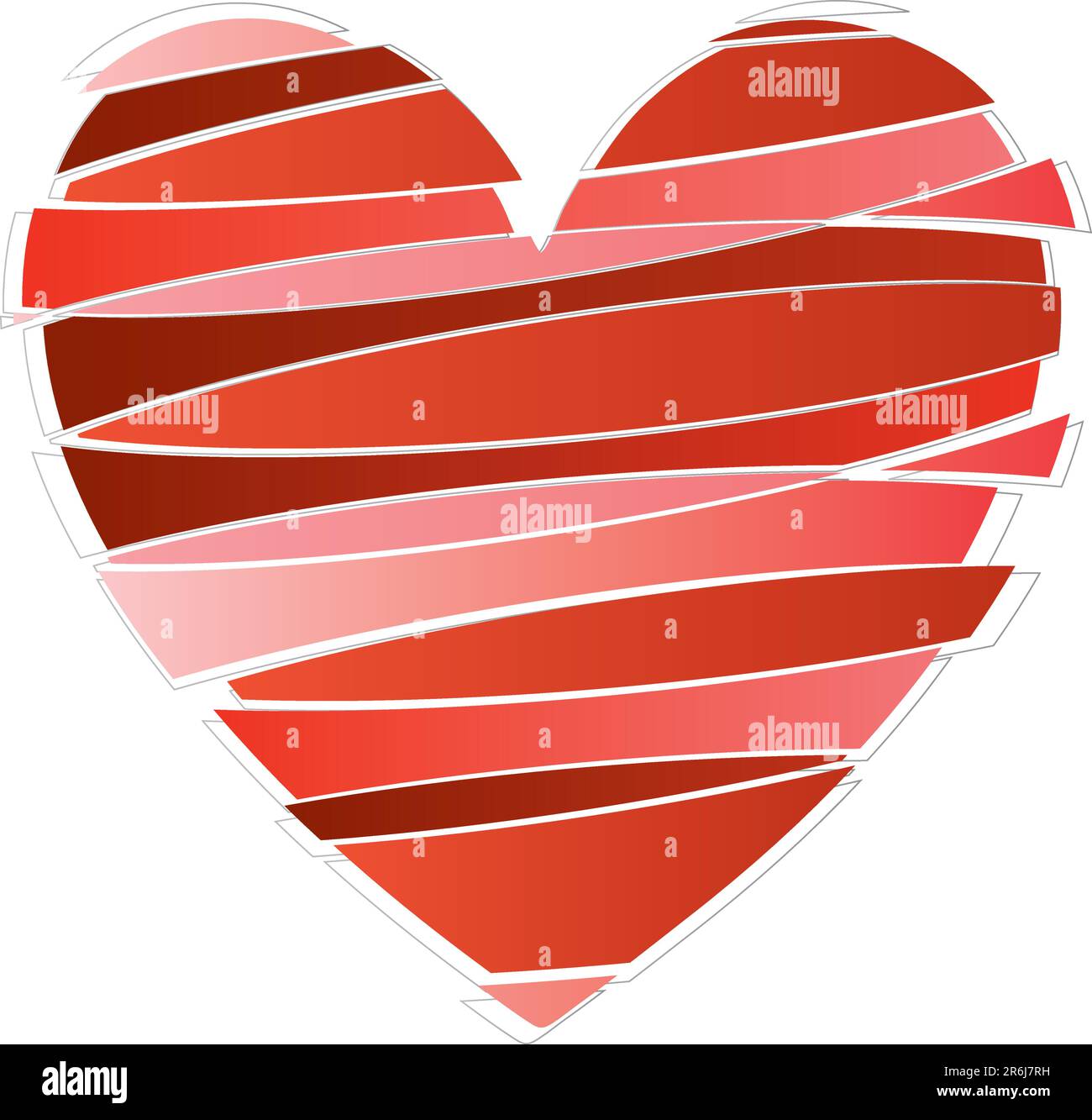 heart Vector Illustration icons symbols Valentine day Stock Vector ...