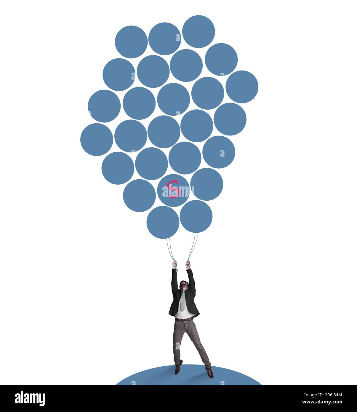 The smallest investment could yield the biggest return. a businessman