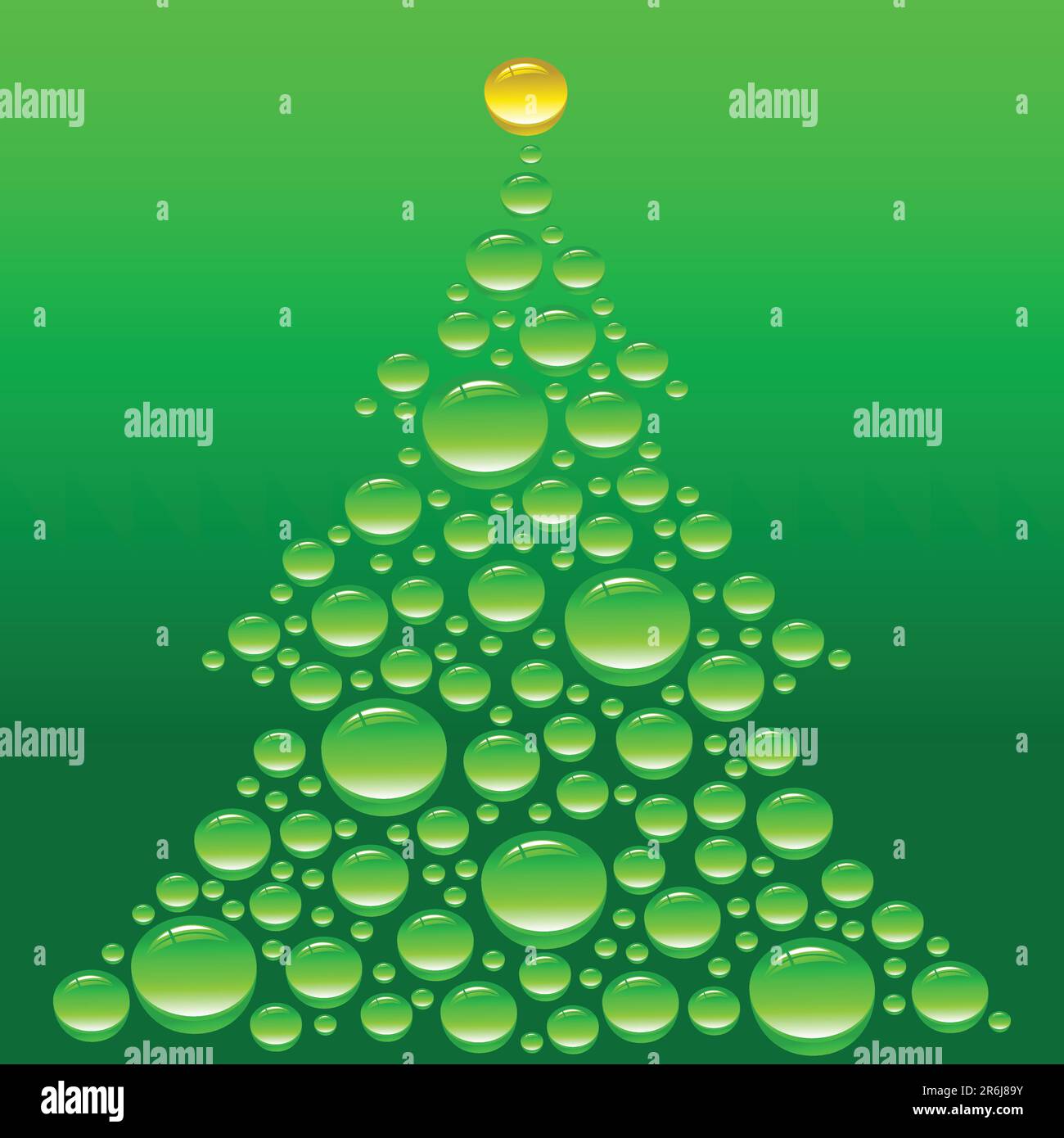 fir,  this  illustration may be useful  as designer work Stock Vector