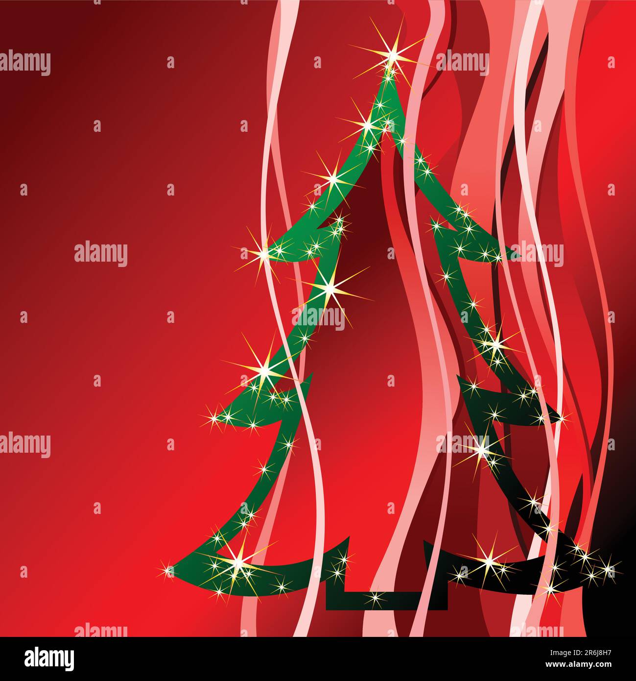 christmas,  this  illustration may be useful  as designer work Stock Vector