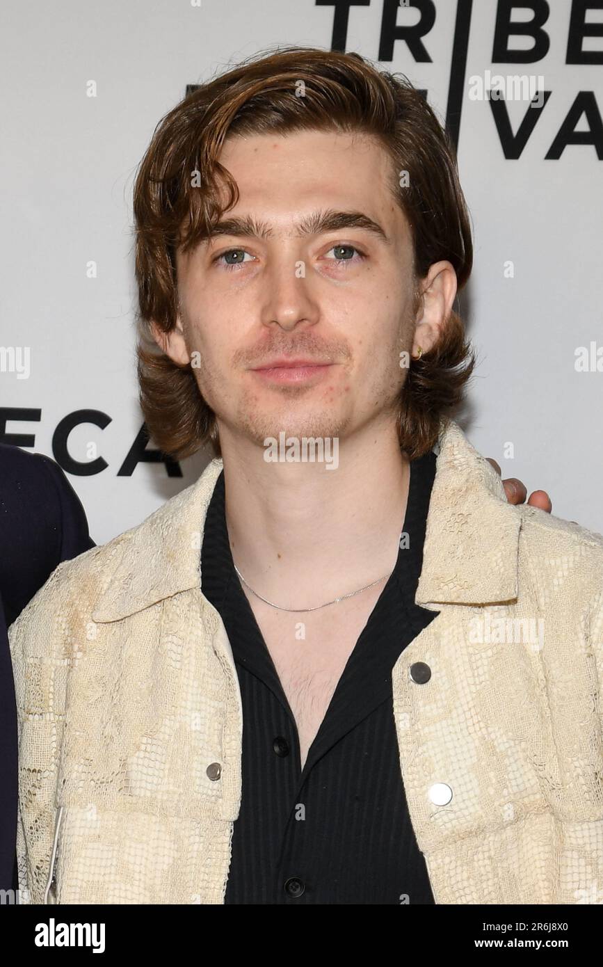 New York, USA. 09th June, 2023. Austin Abrams attends ‘The Line