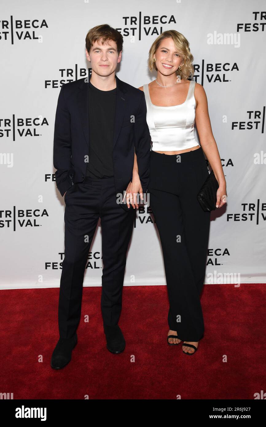 New York, USA. 09th June, 2023. Graham Patrick Martin and Dominique