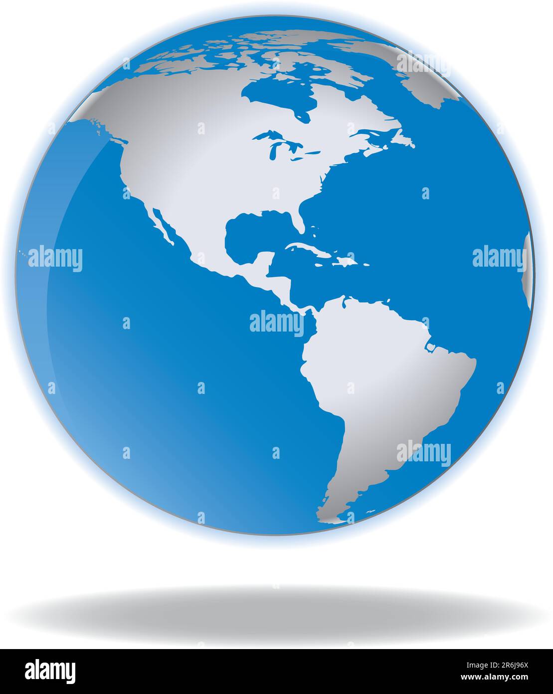 Globe concept icon web internet vector illustration Stock Vector Image ...