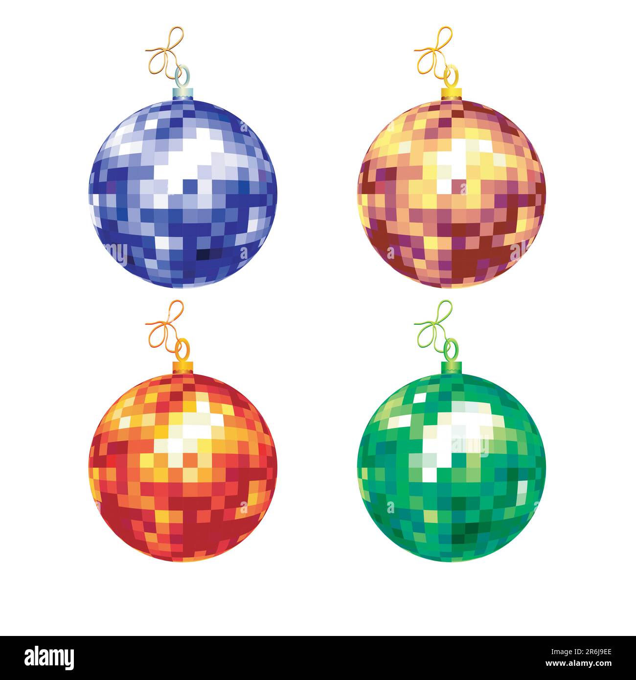 fir ball,  this illustration may be useful as designer work Stock Vector