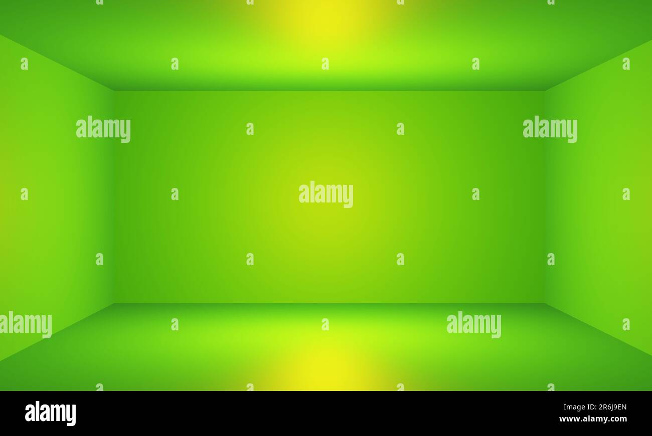 background with gradient used for show product studio room 3d render Stock Photo