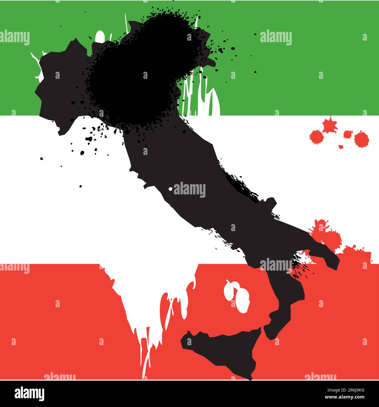 italian-language-map