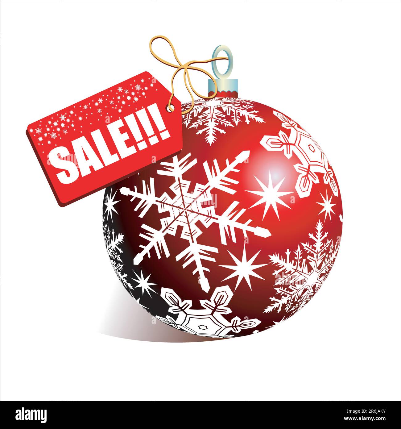 fir ball, this illustration may be useful as designer work Stock Vector