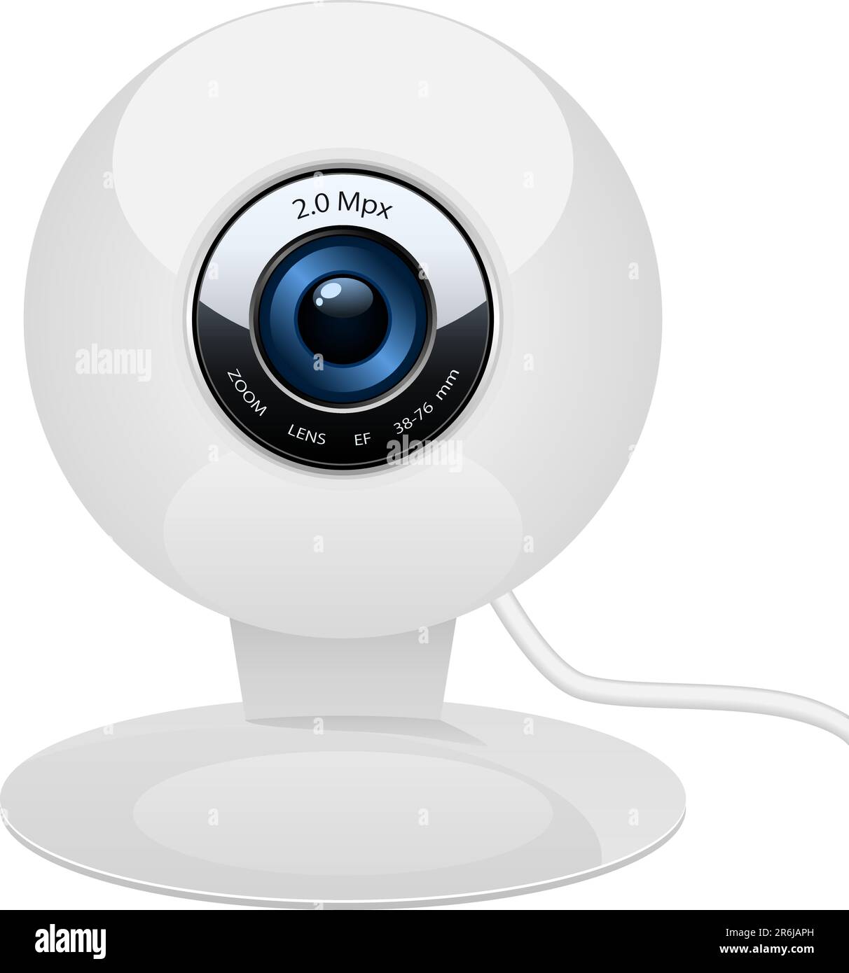 Vector web camera Stock Vector Image & Art - Alamy