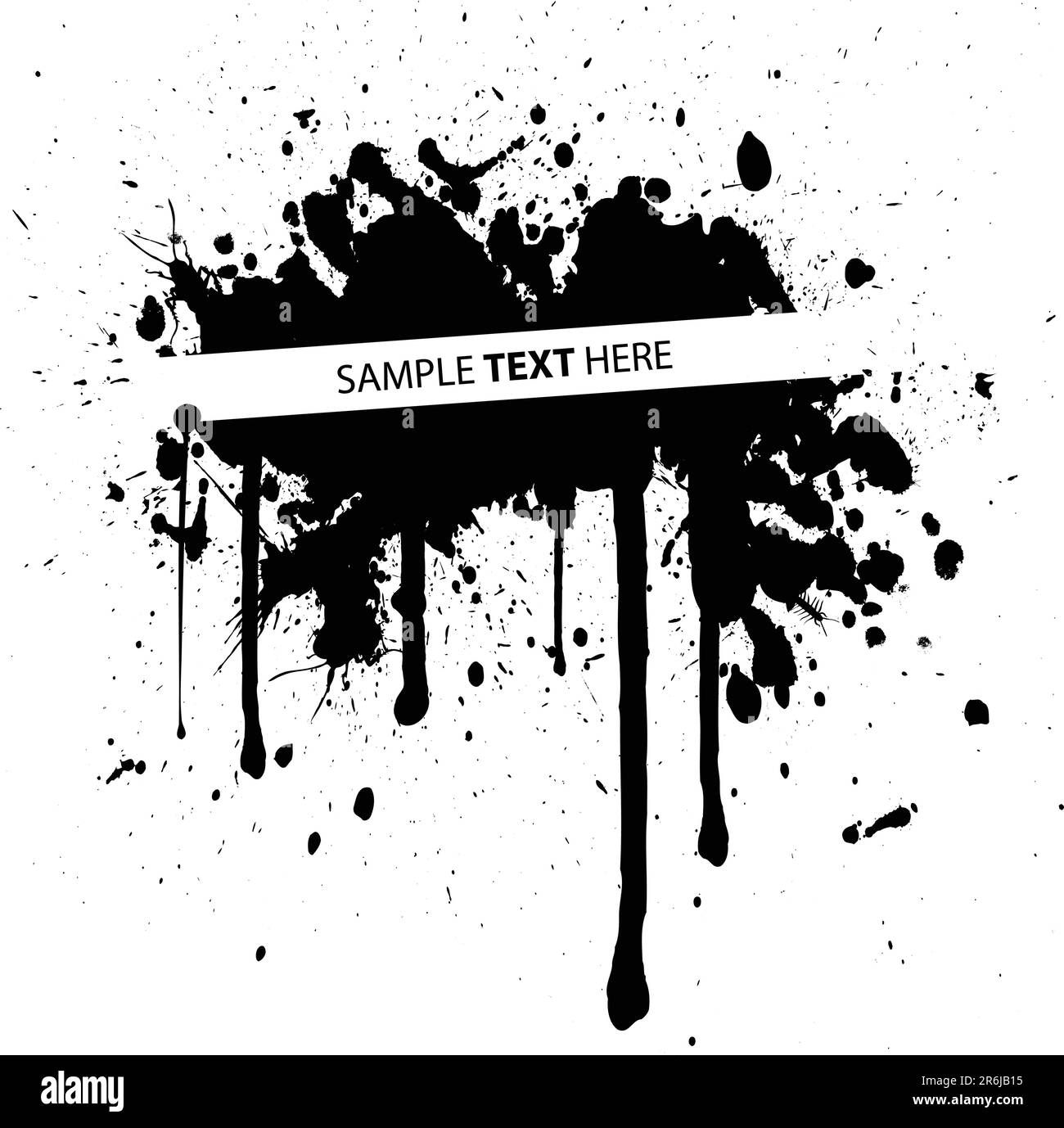 vector illustration of a splash Stock Vector Image & Art Alamy