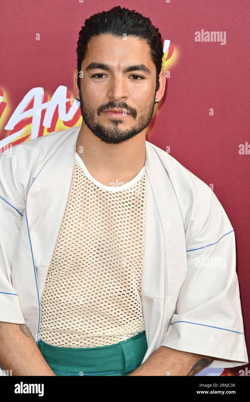 Los Angeles, USA. 09th June, 2023. Bobby Soto at the premiere for