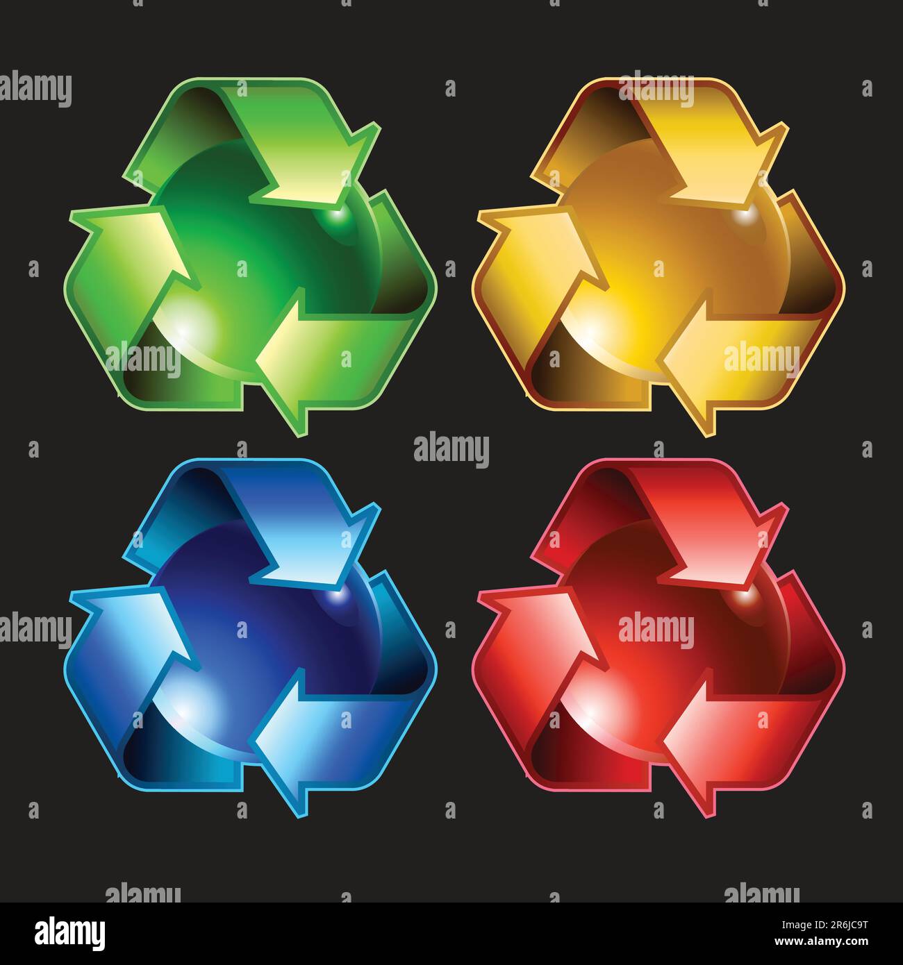 eco,  this illustration may be useful as designer work Stock Vector