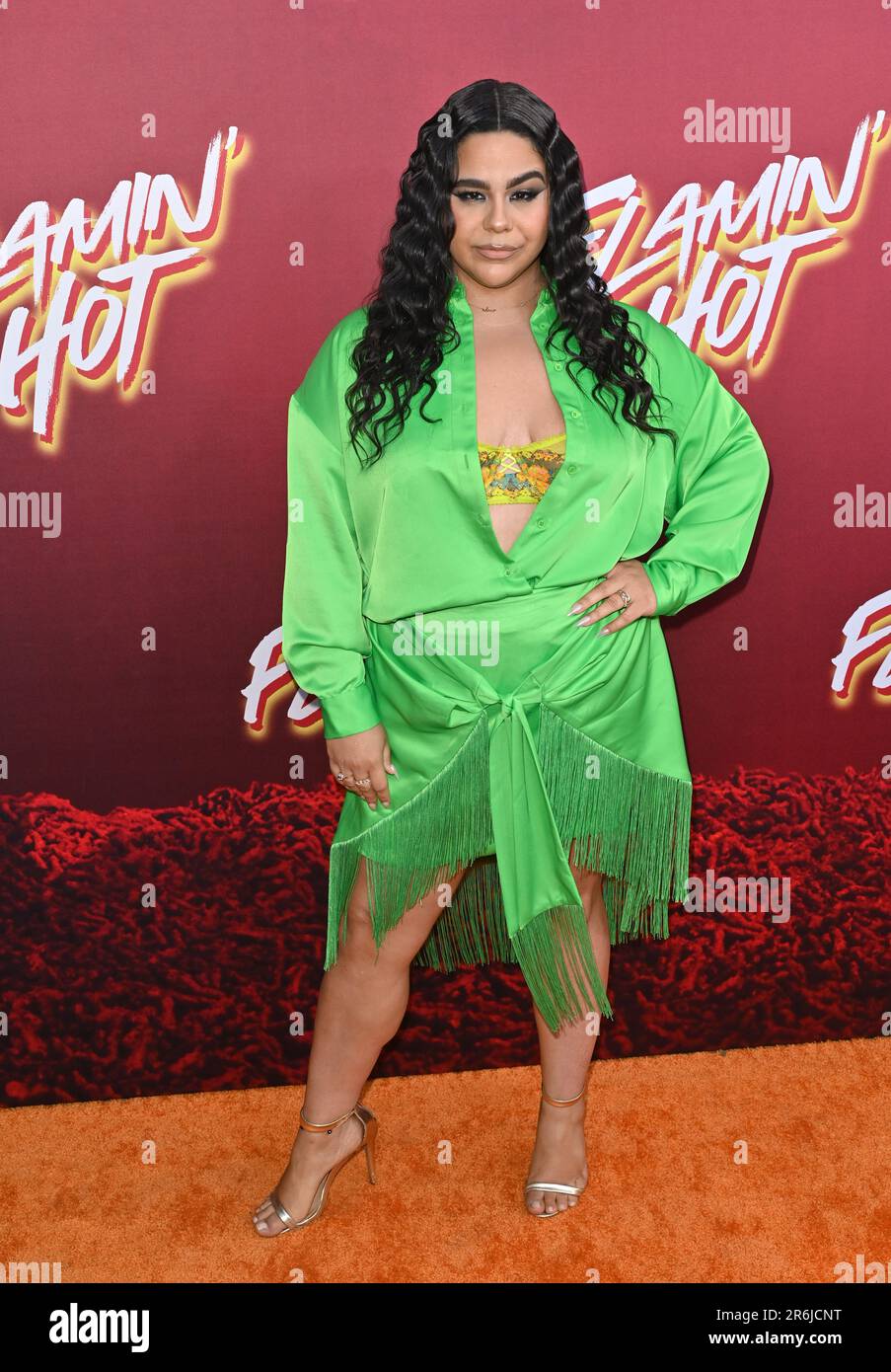 Los Angeles, USA. 09th June, 2023. Jessica Marie Garcia at the premiere(05)