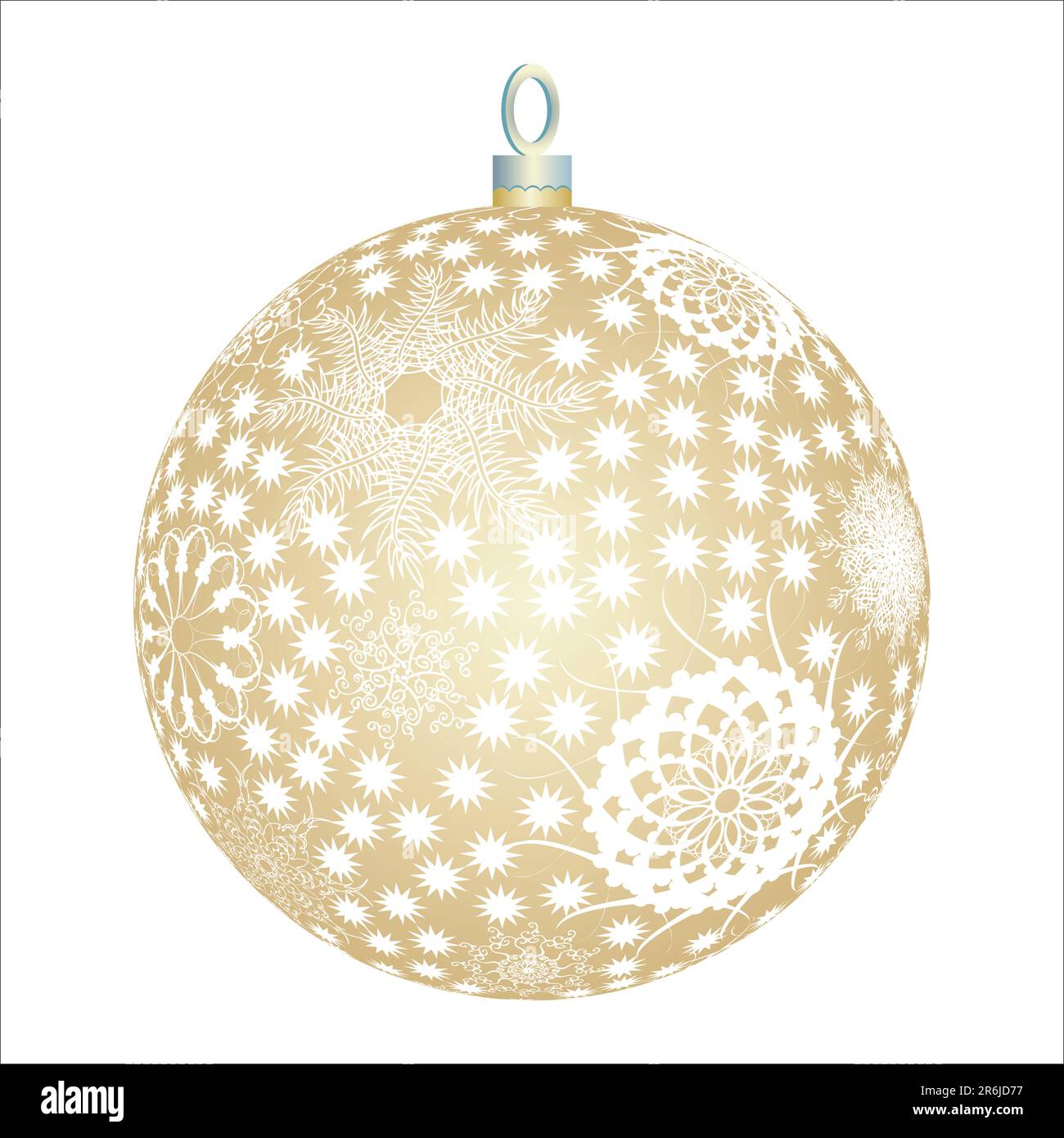 fir ball, this illustration may be useful as designer work Stock Vector