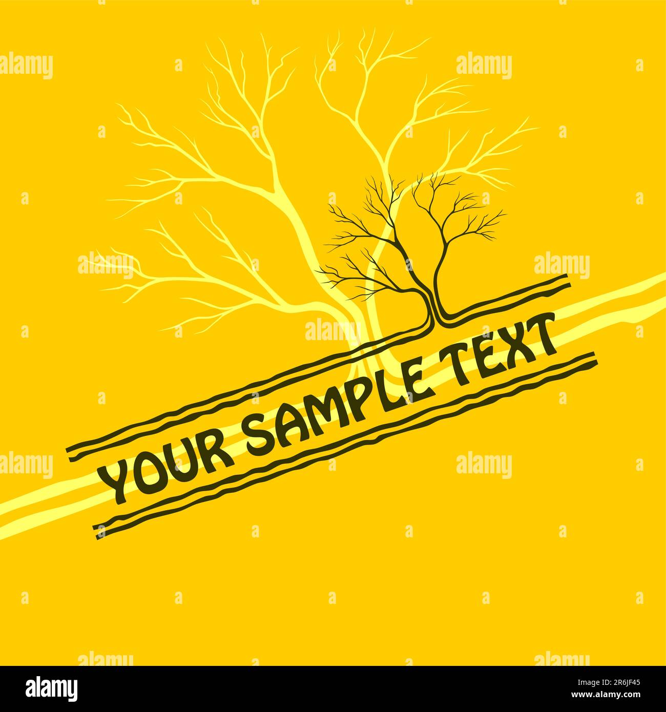 Tree Word Background background with a tree Stock Vector Image & Art - Alamy