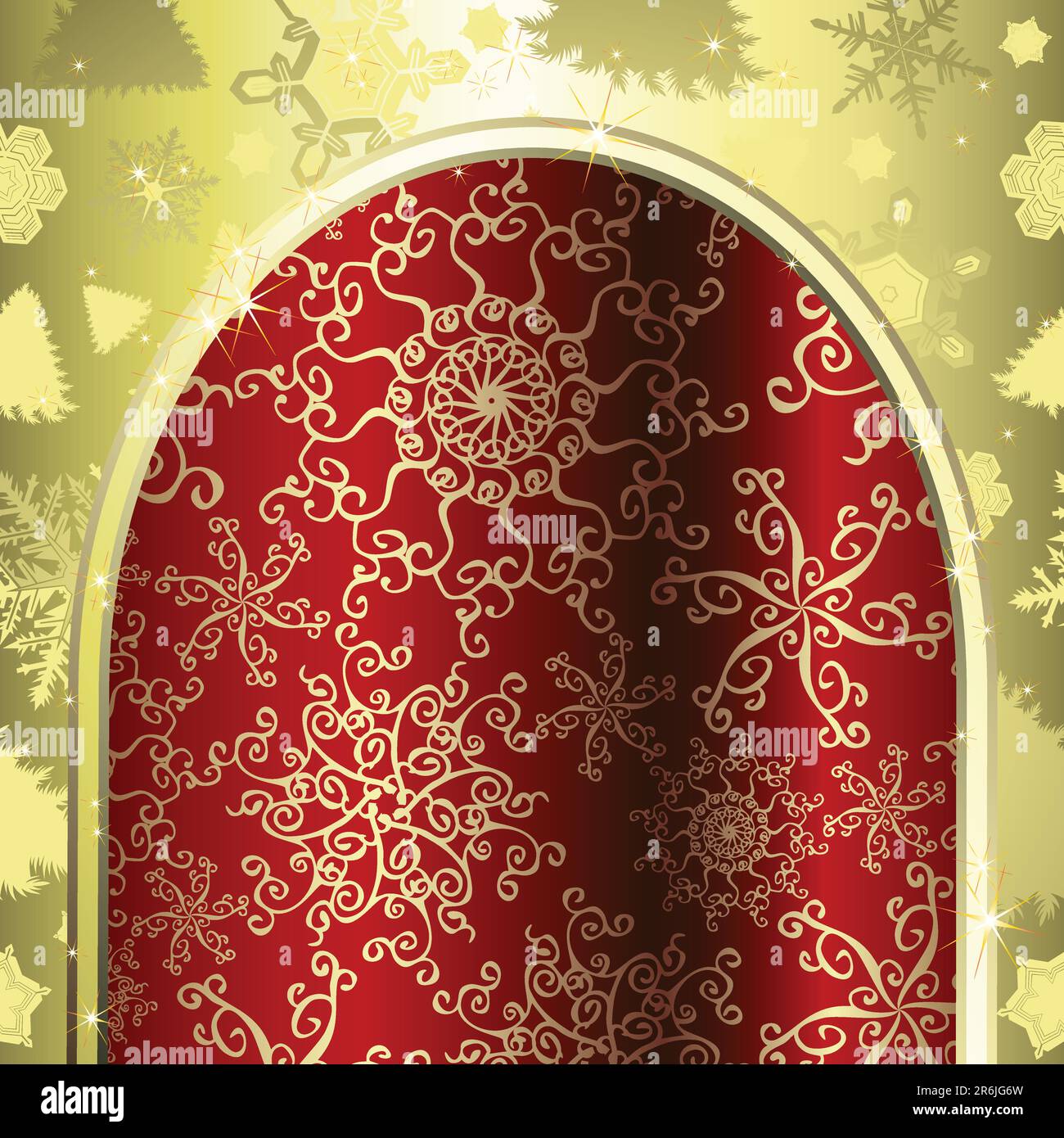 christmas,  this illustration may be useful as designer work Stock Vector