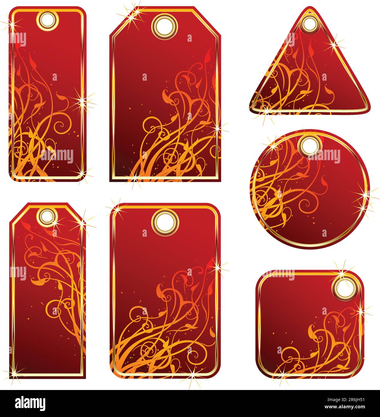 tag,  this illustration may be useful as designer work Stock Vector