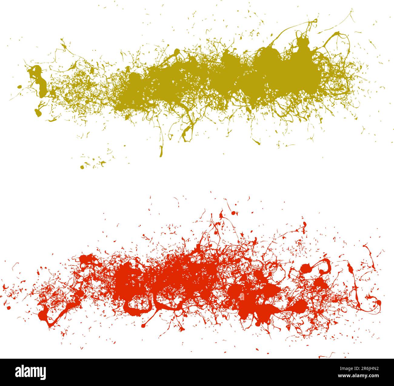 2 Highly detailed vector splats Stock Vector Image & Art - Alamy