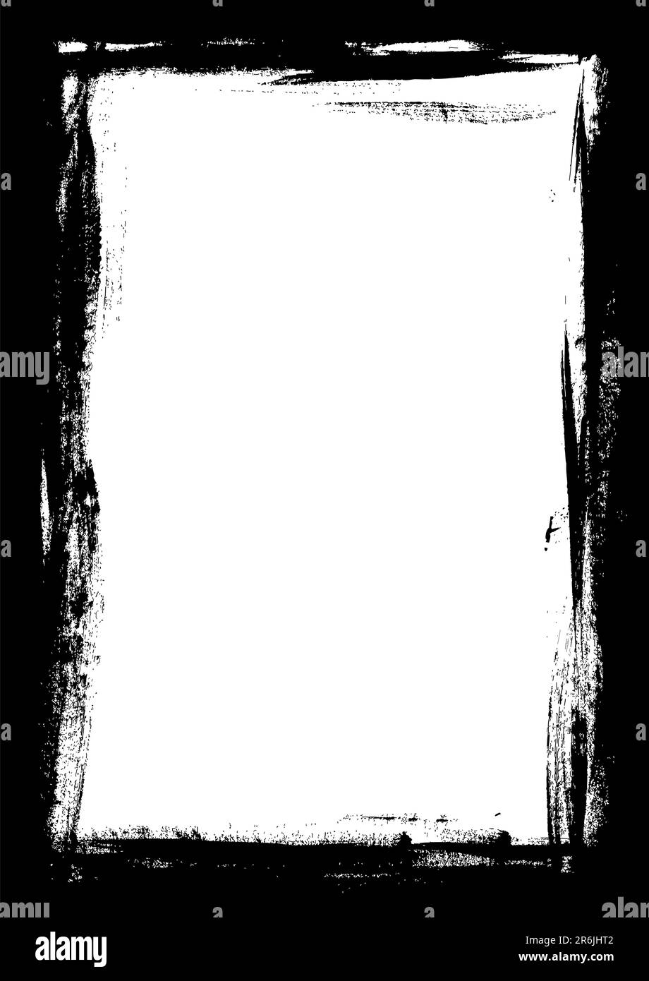 Black border vector border Stock Vector Image & Art Alamy