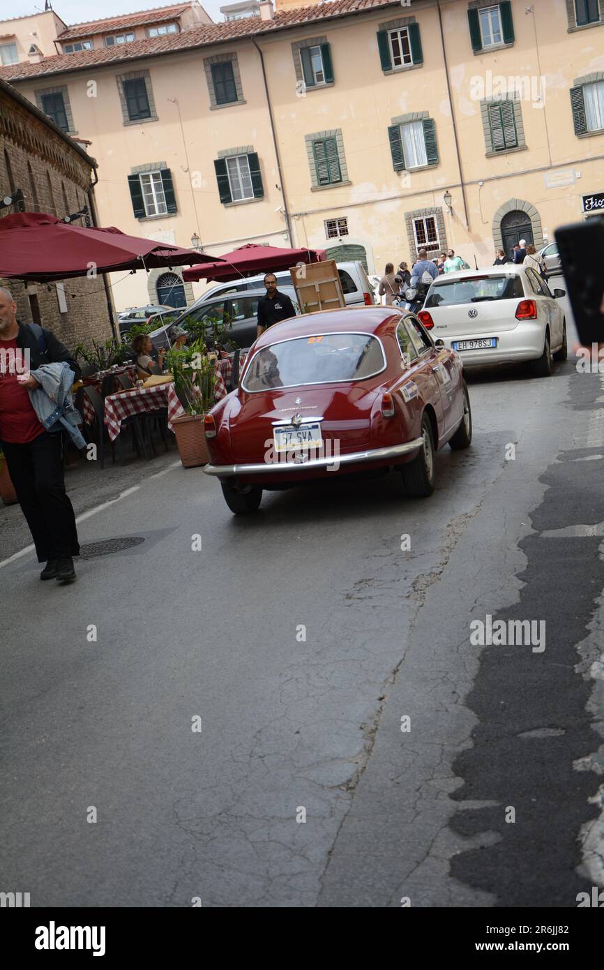 PISA , ITALY - APRIL 30 - 2023 : Alfa Romeo Giulietta Sprint Veloce ...