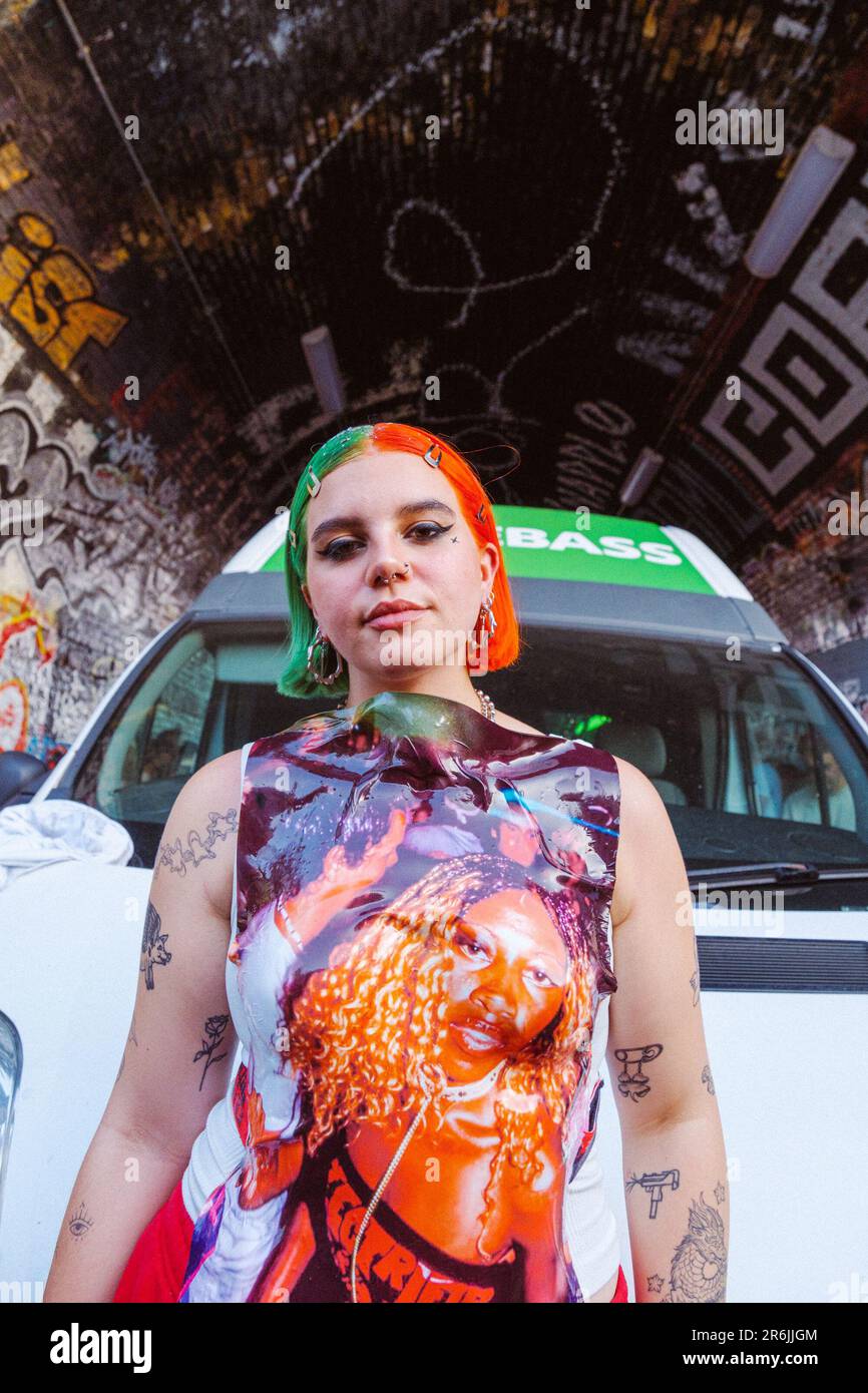 London, UK, Shoreditch, 9th May 2023, Save Our Scene Hosts a Secret