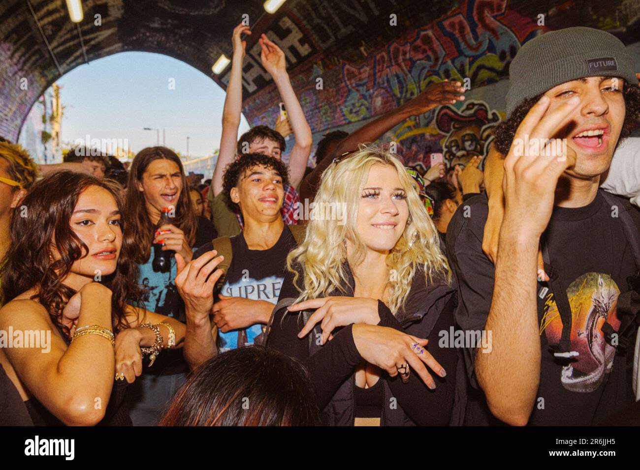 London, UK, Shoreditch, 9th May 2023, Save Our Scene Hosts a Secret