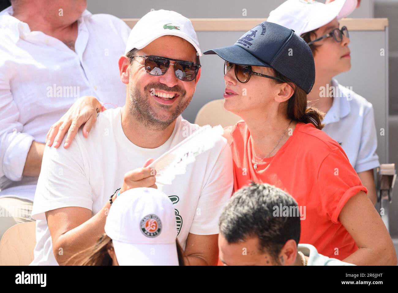 Paris, France. 09th June, 2023. Christophe Michalak and Delphine
